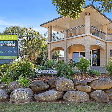 Great Divide Motor Inn Toowoomba Exterior foto