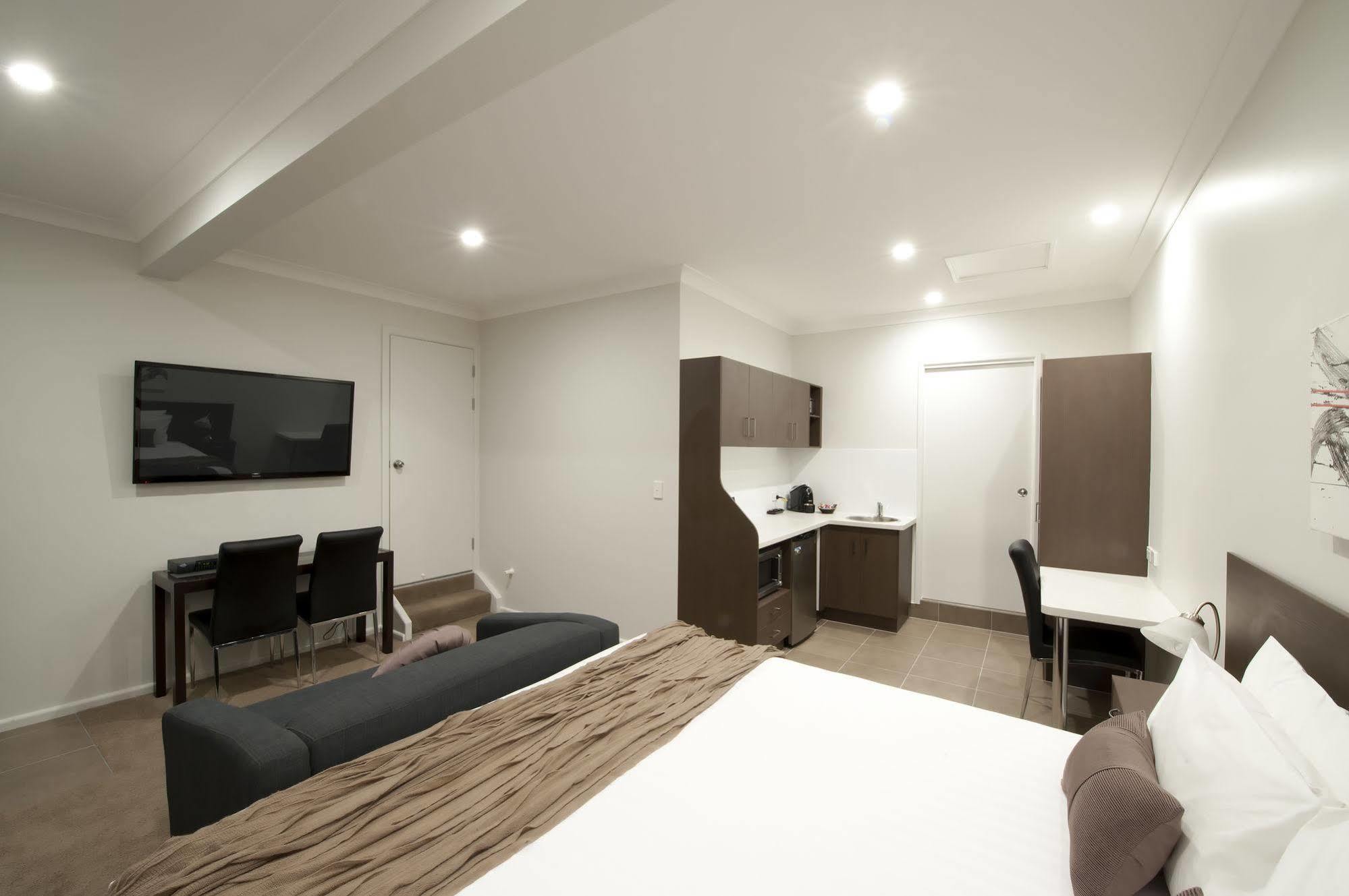 Great Divide Motor Inn Toowoomba Exterior foto